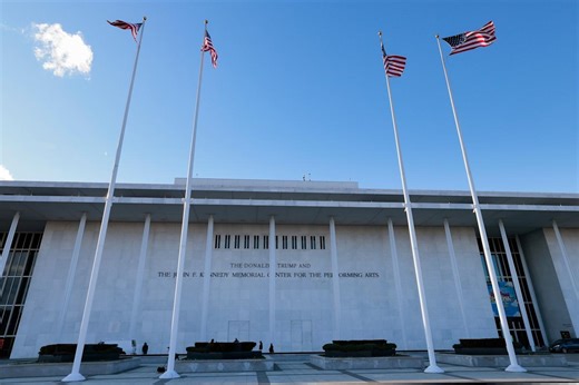 Congresswoman sues Trump over renaming of Kennedy Center
