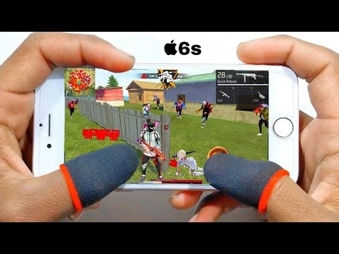 Iphone 6s Free Fire Handcam gameplay 2gb ram test in Ultra graphics 🔥