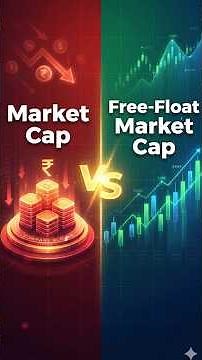 Understanding free-float and its role in Index Calculation #Shorts #PW