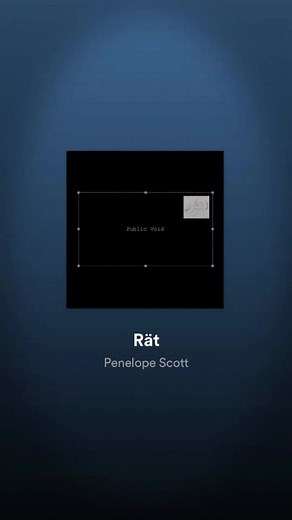 Penelope Scott - Rät: Slowed Edit for Aesthetic Vibes