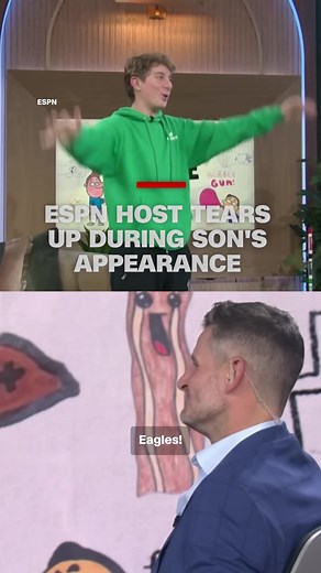 NFL Live host Dan Orlovsky shared a heartfelt moment with his son, Madden, who created graphics for the show in celebration of World Autism Awareness Day. #cnn #news