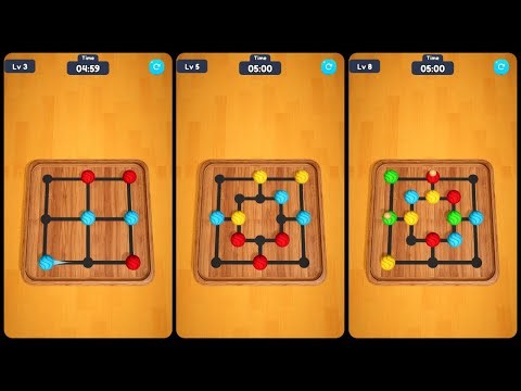 Morris Match Game (Gameplay Android)