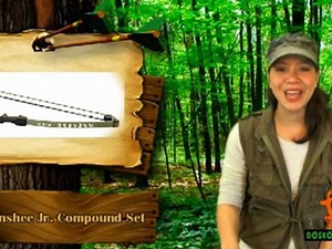 Barnett Bow Lil' Banshee Junior Compound Bow Set Review