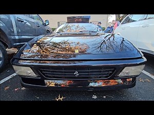 Classic 1994 Ferrari 348 Spider : POV WALKAROUND CAR 4K VIEW