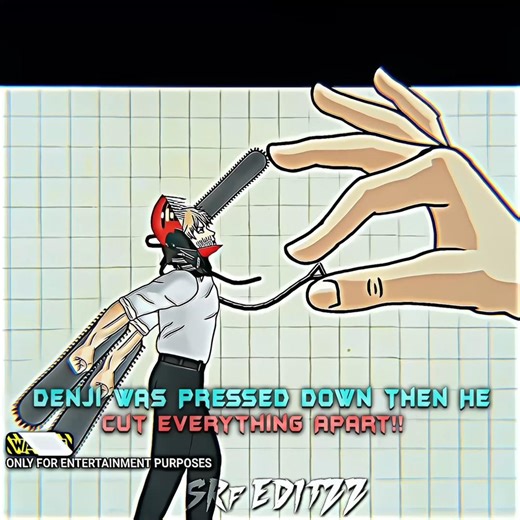 🔥denji fore don't give up
