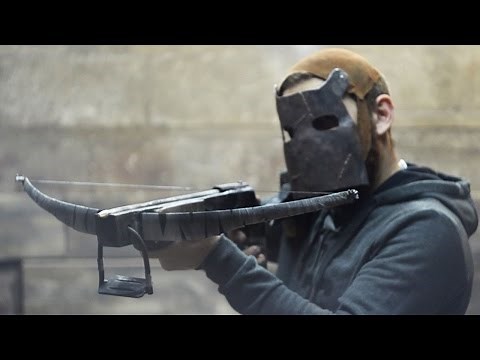 How to make crossbow from Rust