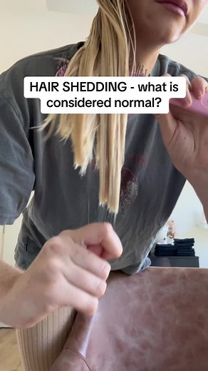Understanding Hair Shedding and What is Considered Normal