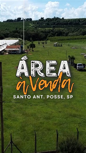 Marcelo F. Souza on Instagram: "Área à venda em Santo Antônio de Posse, SP Área total: 11.505 m² Valor do investimento: R$ 100,00/o M² Área localizada a 150 metros da Rodovia SP-340 e com excelente topografia. Possui uma pequena casa de morada e nos fundos divisa com o Rio Pirapitingui. Excelente propriedade para instalação de galpão comercial, estufas de flores entre outras. *** Valores sujeitos à alteração pelos proprietários dos imóveis. MARCELO F. SOUZA CORRETOR DE IMÓVEIS CRECI: 114.538-F 1