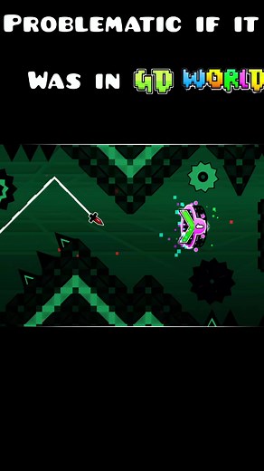 PROBLEMATIC GD World Edition - Exploring Nine Circles in Geometry Dash