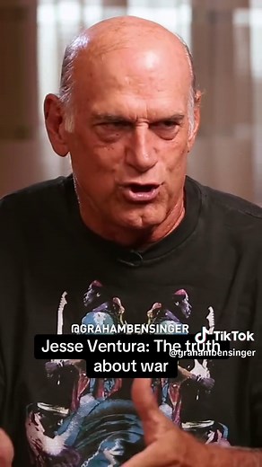 Jesse Ventura: Lesson from a WWII Veteran on War