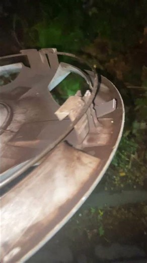 Ford Fiesta hubcap find