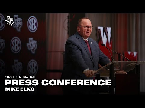 SEC Media Days Press Conference: Mike Elko