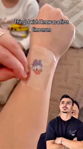 Amazing Hand Sticker Removal Hack 😱🤯