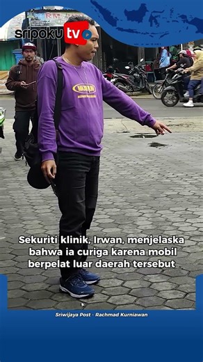 Sepasang Sejoli di Palembang Terekam CCTV Diduga Berbuat Tak Pantas di Dalam Mobil