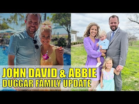 Duggar Family Update | John David and Abbie Duggar’s STUNNING Family Transformation in 2025!
