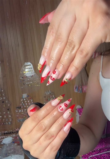 Nails transition @Ambeauty134 #transition #nail | nail transition