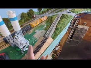 Ho scale trains for sale and a new layout bill also