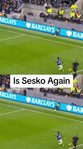 Big Ben Sesko Scores Again for Manchester United