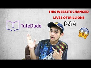 This Website Changed Lives Of Millions- Learn and Earn-Tutedude