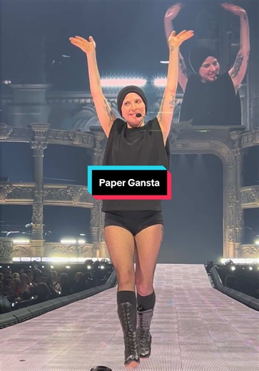 Lady Gaga Shines at Mayhem Ball with 'Paper Gangsta'