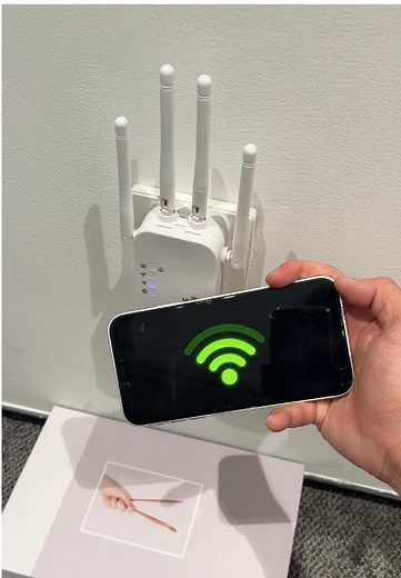 Enhanced Wifi Range Extender for Stronger Signal