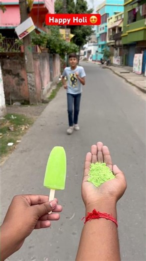 Happy Holi 😍 #youtubeshorts #holi #tschoice #tschoiceofficial #shortsfeed #shorts