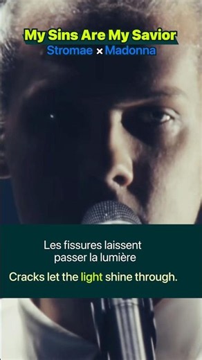 Stromae's Verse on "My Sins Are My Savior" #stromae #madonna #confessionsii
