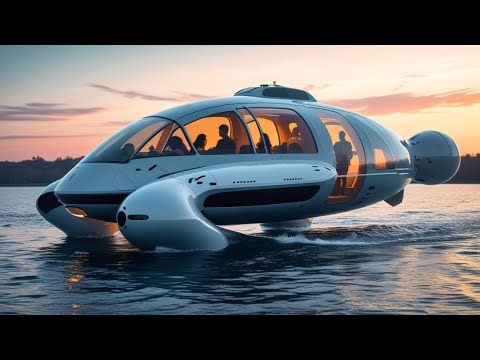 Futuristic Water Vehicles You Won’t Believe Exist