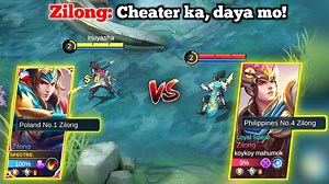 1M views · 31K reactions | INUYASHA VS TOP 4 PH ZILONG | MADAYA DAW AKO? (NO MERCY) - MLBB | SSQ Channel ML PRO | Facebook