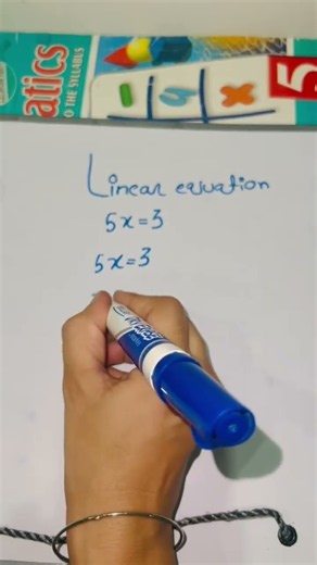 Solve Linear Equations Step by Step | Easy Method#LinearEquations #Algebra #Math #MathTutorial