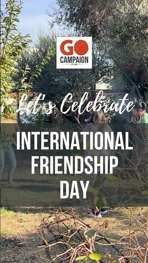 Happy International Friendship Day!