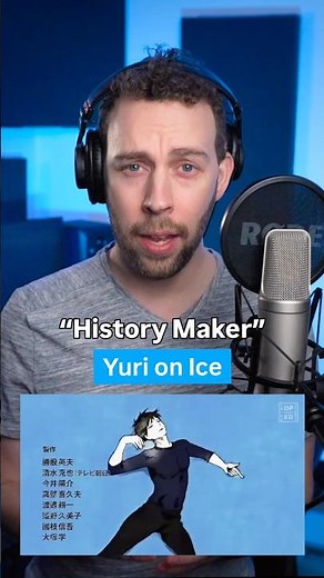 “History Maker” - Yuri on Ice ⛸️💯✨