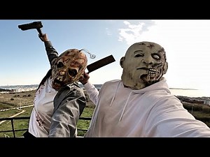 ZOMBIE ATTACK PARKOUR ESCAPE POV