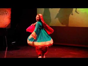 Beautiful Dance with Beautiful afghan's Costume