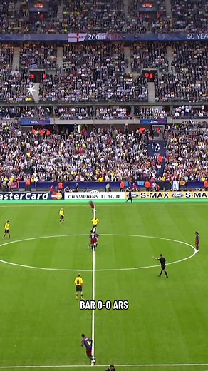 2006 UEFA Champions League Final: Barcelona vs Arsenal