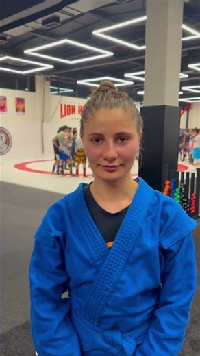 This girl is a professional sambo wrestler and she is now studying mixed martial arts #Armenia