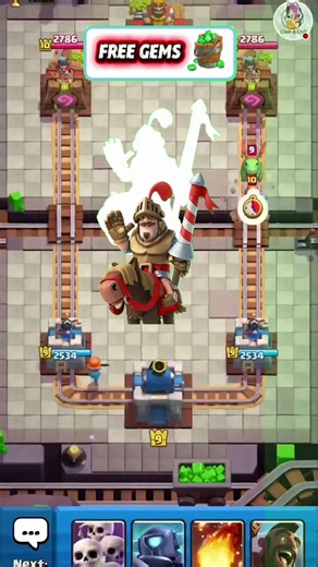 How to Get Free Gems in Clash Royale Without Buying 💎 #ClashRoyale #FreeGems #Supercell .