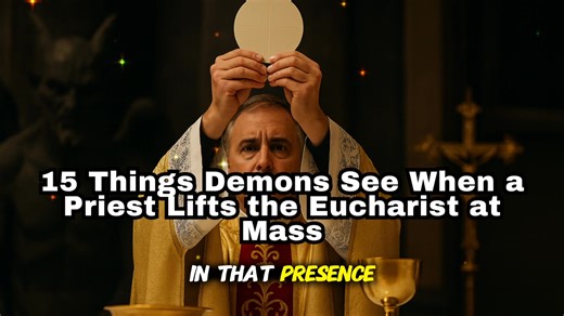 Part 3: 15 Things Demons See When a Priest Lifts the Eucharist at Mass | Blessed Virgin Mary