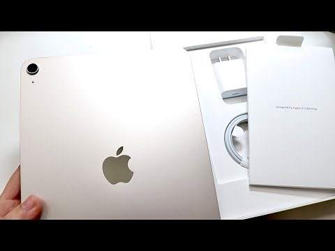 M1 iPad Air 5 Unboxing!
