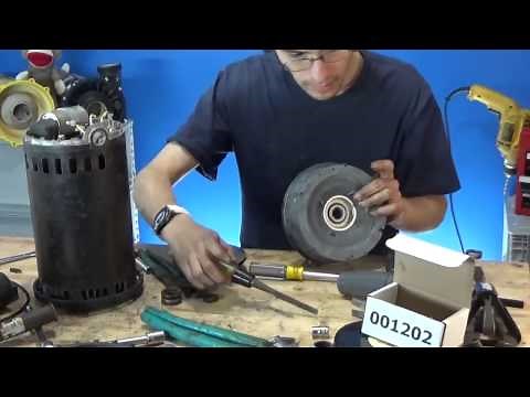 ▶ Jacuzzi Magnum Plus Pool Pump Seal Changed