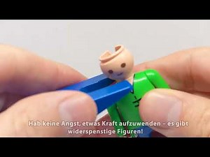 So reparierst du eine Playmobil®-Figur mit playbreaker® (DE)