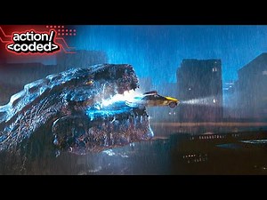 godzilla (1998) - when your cab ride takes a turn for the worst