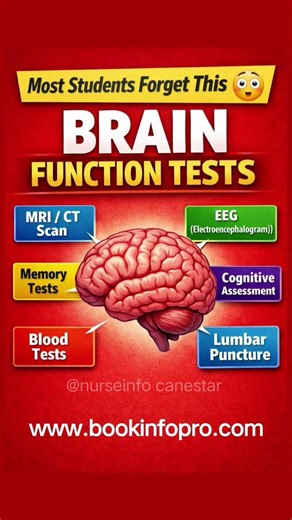 👉 Brain Function Tests You Must Know 😳