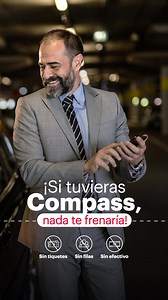 Compass: tu aliado al manejar en carretera. Queremos y trabajamos para darte herramientas con las que te sintás tranquilo al manejar. Por eso, te brindamos Compass, un dispositivo que te permite el acceso a peajes y parqueos sin filas, efectivo o tiquetes. Obtené los beneficios: ✳️ Membresía gratuita al adquirir el dispositivo. ⏰ Horas gratuitas en parqueos seleccionados. 👉 Garantía de 5 años en el dispositivo. | BAC Credomatic