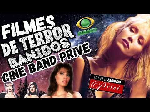 Horror movies that used to air late at night on Cine Band Privé.