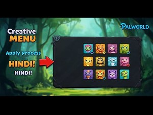 How to Install Creative Menu Mod in Palworld on Xbox! 🔧 [Step-by-Step Guide]