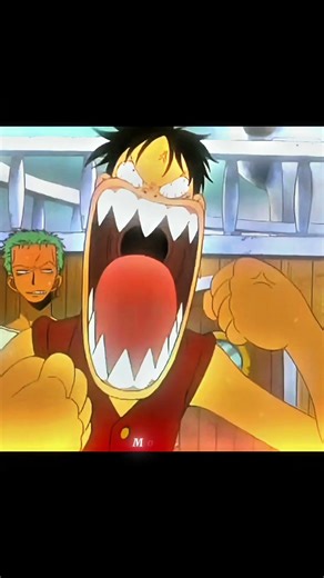 Luffy funny moment #anime #series #moments #onepiece #trending