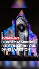 Le Vidéo Mapping Festival de retour à Lille ce week-end !