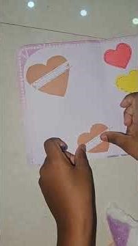 Handmade Card for Teacher 💖 | Cute & Easy DIY | Emotional Surprise for Teacher 😍 | Gauri Rohith