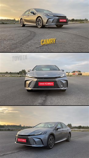 Drive a masterpiece that blends elegance, innovation, and hybrid power. The All-New Toyota Camry is more than a car—it’s a statement. | CarWale